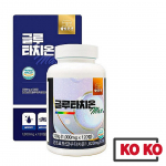 Glutachion Max vitamiiniga 120 tabletid 4 kuuks / kollageen [heaolu-ladu] 1 box (120ea)