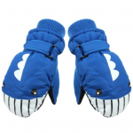 Lapsed Lapsed Talvised soojad pl&uuml;&uuml;sist veekindlad Shark Print Jalgrattakindad sinine