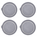 4 tk autotopsihoidja alusalus Bling rhinestone'ist libisemisvastane veekindel kuumakindel veepudeli padjamatt maasturi veoauto autode sisekujunduse tarvikud roosa