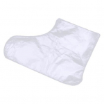 100 tk &uuml;hekordselt kasutatav Foot Spa Masque papud isoleeriv &uuml;mbris mustuse ja infektsioonide v&auml;ltimiseks Jalgade parafiinvahaga t&ouml;&ouml;tlev vannivooder jalgade spaa pedik&uuml;&uuml;riks 100pcs