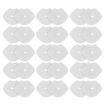 60 tk huulekujulised suletud suuga kleebised &Otilde;rnad l&auml;bipaistvad teibiribad T&auml;iskasvanutele Lastele &Ouml;ised suu avanemisvastased F&uuml;&uuml;silised pitseerivad suukleebised A