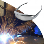 Uduvastased keevitusprillid PC-objektiivide jootmisprillid laborit&ouml;&ouml;kodadele kuld