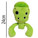 108stiilis uus Banbani aed 1 2 3 4Plush m&auml;nguanimatsioon Banbani &uuml;mbritsev pl&uuml;&uuml;sis s&uuml;nnip&auml;eva- ja puhkusekingitus pl&uuml;&uuml;sis m&auml;nguasi seemisnahk v&auml;rv