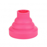 Pehme silikoonist kokkupandav f&ouml;&ouml;n, hajuti juuksurivarustus, kuivati ​​puhur