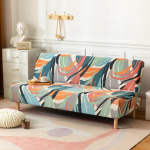 Spandex elastsed diivanvoodi katted k&auml;etute diivani kate elutuppa veniv kokkupandav diivanvoodi katted m&ouml;&ouml;bli kaitse 180-200cm L