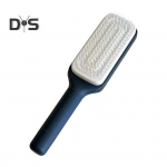 Suur massaažikamm, &uuml;he klahviga isepuhastuv pika varrega juuksehari Antistaatiline peanaha massaaži juuksekamm Naiste juuksur Sisset&otilde;mmatav kamm Avaleht lilla