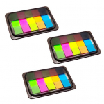 300 tk kleepuvad registrikaardid Isekleepuvad rikkaliku v&auml;rviga veekindlad l&auml;bipaistvad kleepuvad lehemarkerid V&auml;ikesed h&uuml;pikaknad lipukleebised mitmev&auml;rviline