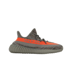 adidas Yeezy Boost 350 V2 Beluga Reflective Unisex tossud Hall Steeple-Gray P&auml;ikesepunane GW1229 37⅓ gray