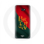 Samsung Galaxy A3 2017 &uuml;mbris Portugali lipp