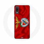 Samsung Galaxy A02 &uuml;mbris slb benfica punase taustaga