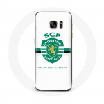 Samsung Galaxy S7 &uuml;mbris scp sport portugali valgel taustal