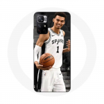 Redmi Note 11 5G &uuml;mbris Victor Wembanyama San Antonio Spurs #1