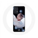 &Uuml;mbris Samsung Galaxy A32 5G BTS Jimin Dance Practice jaoks