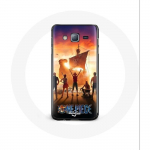 &Uuml;mbris Samsung Galaxy J3 2016 One Piece Poster Crew Art 1. hooaja jaoks