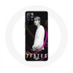 Coque pour Xiaomi Redmi Note 11s 5G Bangtan Sonyeondan 7 Fates Chakho Avec BTS Suga Concept Photo