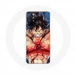 &Uuml;mbris Xiaomi Redmi Note 11s 5G Luffy Gear 5 One Piece Manga jaoks