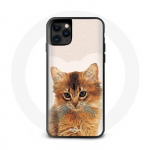 Iphone 12 Mini Case Somali Cat