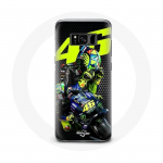 &Uuml;mbris Samsung Galaxy S8 Valentino Rossi motoGP 46 Speed ​​​​Driveri jaoks