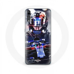 &Uuml;mbris Huawei p20 vormel 1 Pierre Gasly prantsuse F1 v&otilde;idus&otilde;itja jaoks