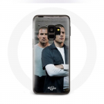 &Uuml;mbris Samsung Galaxy S9 pluss Prison Break Michael Scofieldi ja Lincoln Burrowsi jaoks