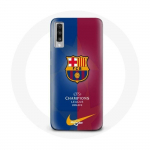 Coque pour Samsung Galaxy A50 FC Barcelone Logo &Eacute;quipe de football