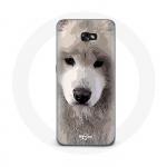 &Uuml;mbris Samsung Galaxy A5 2017 samojeedi halli koerat&otilde;u jaoks