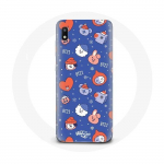 &Uuml;mbris Samsung Galaxy A10 BTS Bangtan Sonyeondan BT21 Christmas 2023 jaoks