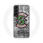 &Uuml;mbris Samsung Galaxy S21 FE Riverdale l&otilde;unapoolsete madude jaoks