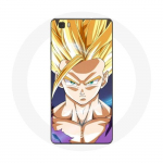 Huawei P8 Lite Manga Dragon Ball Z Gohani &uuml;mbris