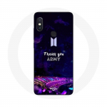 &Uuml;mbris Xiaomi Redmi Note 5 Pro Bangtan Sonyeondan Concert BTS Army Bomb Lightsticki jaoks