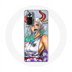 Coque pour Xiaomi Redmi Note 10 Pro Yamato One Piece Anime Manga