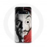 &Uuml;mbris Samsung Galaxy s10 edge Berlinile La casa de papel Berlin Mask Split