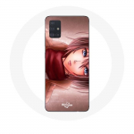 Coque pour Samsung Galaxy A51 Mikasa Ackerman Attaque des Titans Anime S&eacute;rie Japanese