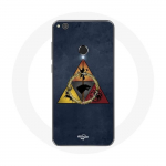 &Uuml;mbris Huawei P8 Lite 2017 Troonide m&auml;ngu 8. hooaja jaoks Troonide m&auml;ngu kolmnurga logo Baratheon Lann