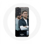 Coque pour Samsung Galaxy A13 4G / A13 4G Lite Prison Break Michael Scofield Et Lincoln Burrows