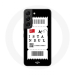 Samsung Galaxy S21 FE lennupileti &uuml;mbris Istanbul T&uuml;rkiye