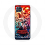 Case for Oppo A93 Stranger Things Teaser 4. hooaeg Plakati tegelased Art