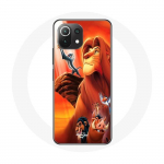&Uuml;mbris Xiaomi Mi 11 Lite The Lion King Simba ja Mufasa jaoks