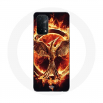 &Uuml;mbris Oppo A74 Hunger Games Movie logo jaoks