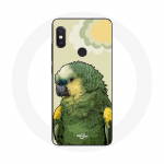 Kahekaameraga Xiaomi Redmi Note 5 AI &uuml;mbris Amazon Parrots Green