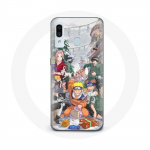 &Uuml;mbris Samsung Galaxy A40 Naruto j&otilde;ulup&auml;eva Anime Manga jaoks