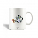 Mug en C&eacute;ramique Tom et Jerry Ancre