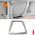 for Cadillac XT5 2016 17 18 19 Car Door Window Glass Lift Control Switch Panel Cover Trim Sticker Accessories ABS Chrome Front Reading