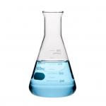 K&otilde;rgele temperatuurile vastupidav mitmekordne lahtine avatud laborikooniline kolb koos kaaluga 500ML