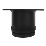 Lauajalgad roostevabast terasest reguleeritavad roostevabast terasest raskeveokite m&ouml;&ouml;bli jalgade statiiviga k&ouml;&ouml;k 50mm