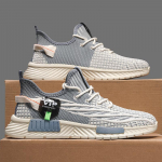 Meeste jooksujalatsid Luksuslikud v&auml;lijooksujalatsid meeste jalatsitele Treening Kerged vabaaja tossud Rula spordijalatsid 42 beež