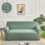 Veekindel Jacquard diivani kate Elastne diivani kate lastele Lemmikloomadele Diivanipadja kate L kujuga kombineeritud tugitool 1/2/3/4 istet Small(90-140cm)1pc