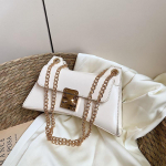 2024. aasta naiste uus trendikas kevadsuvi roosa k&auml;eshoitav v&auml;ike kandiline kott Tipptasemel tekstuuriga ni&scaron;&scaron;, mitmek&uuml;lgne &otilde;lakott valge