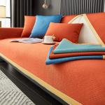 Diivanipadi Four Seasons universaalne libisemiskindel padi, kaasaegne lihtne ja k&otilde;rgekvaliteediline &uuml;hev&auml;rviline diivani kate seljatoe r&auml;tik diivani katteriie 70*70cm