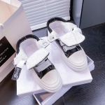 Mugavad naiste kingad Kevad-suvi Uued Muffin paksu p&otilde;hjaga hingavad k&otilde;rge &uuml;laosaga valged kingad Vabaajalised, peidetud kontsadega kingad 35